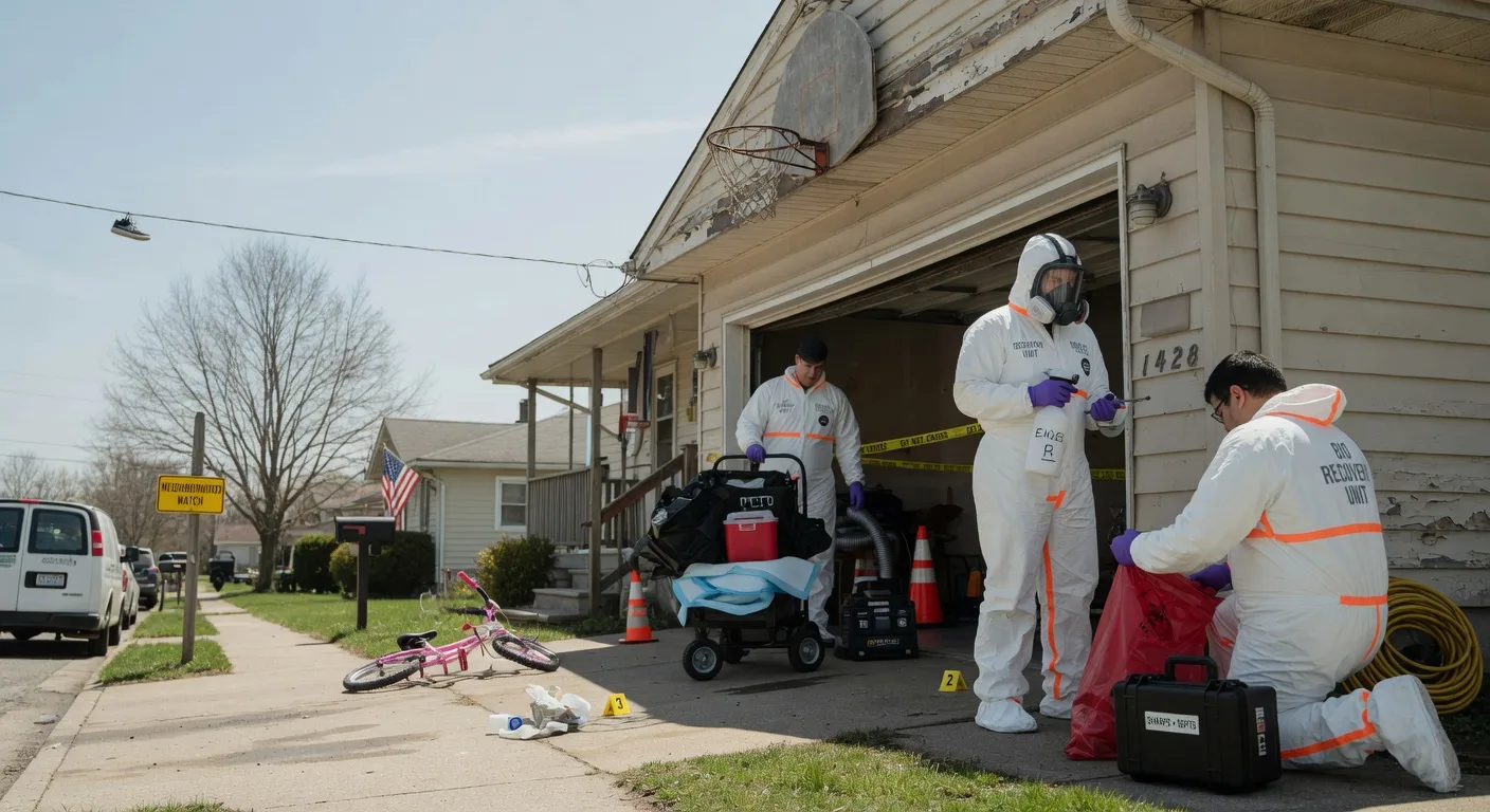 Biohazard Cleanup in West Leisenring, PA near me